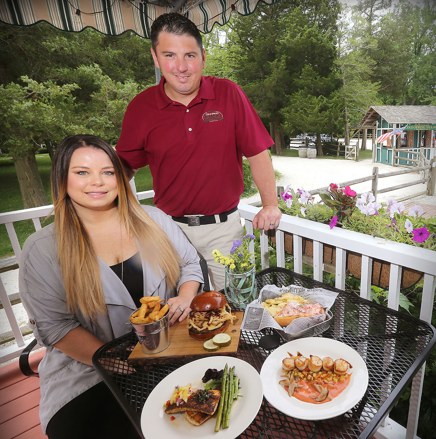 Cold Spring Grange Restaurant